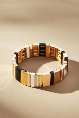 Chunky Chicklet Bracelet | Anthropologie (US)