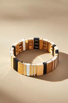 Chunky Chicklet Bracelet | Anthropologie (US)