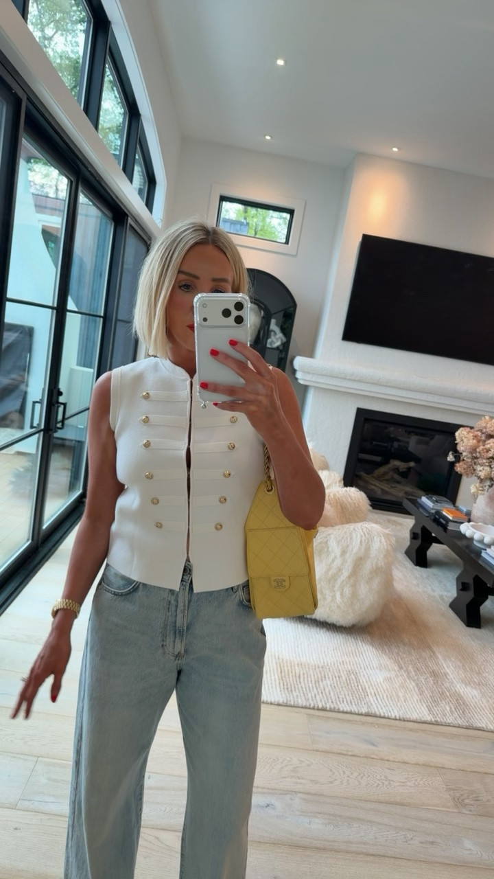 New Zara 🔥🔥🔥 medium in top and 6 in denim
