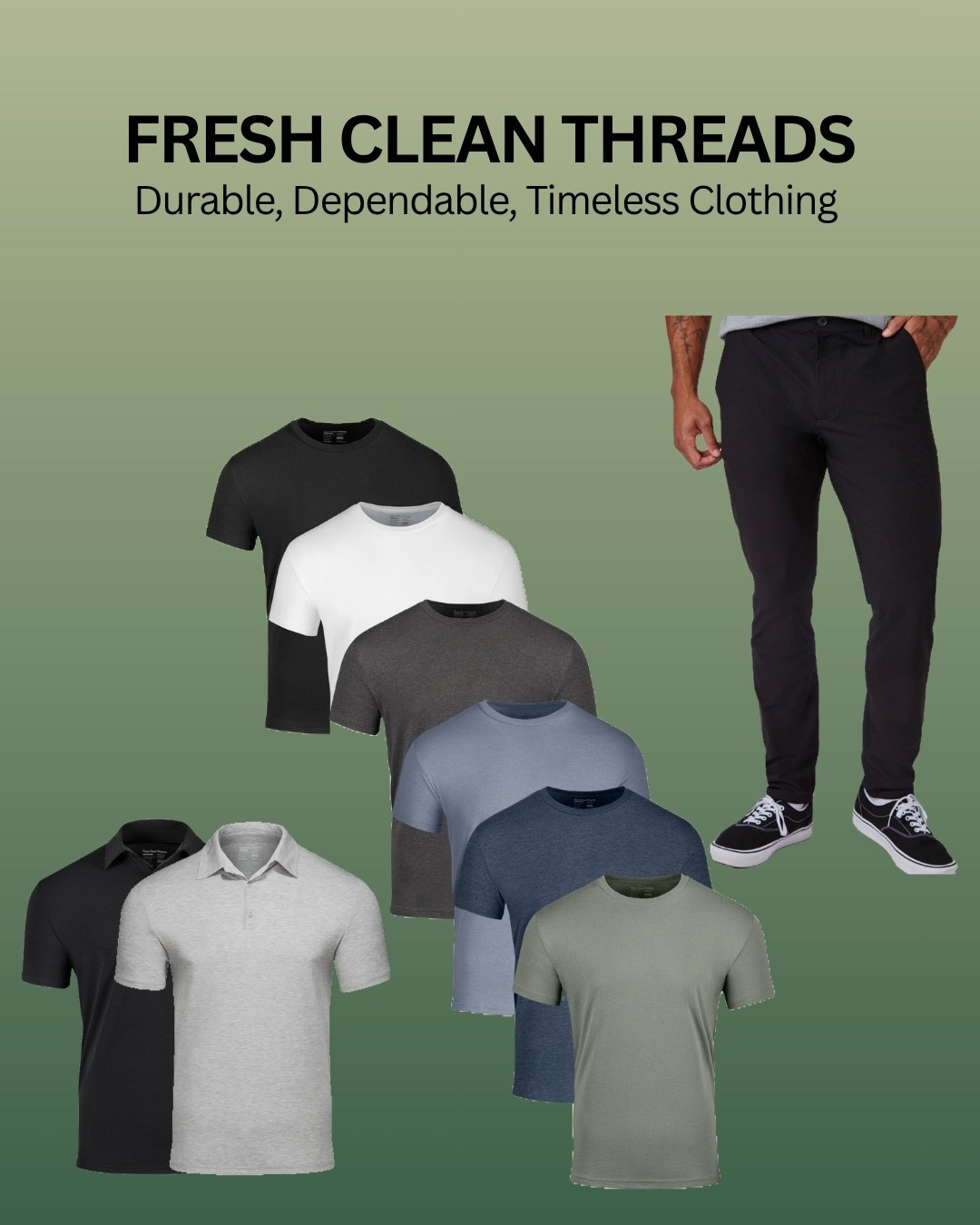 The best basics for the fella in your life!

#LTKgrwm #LTKootd