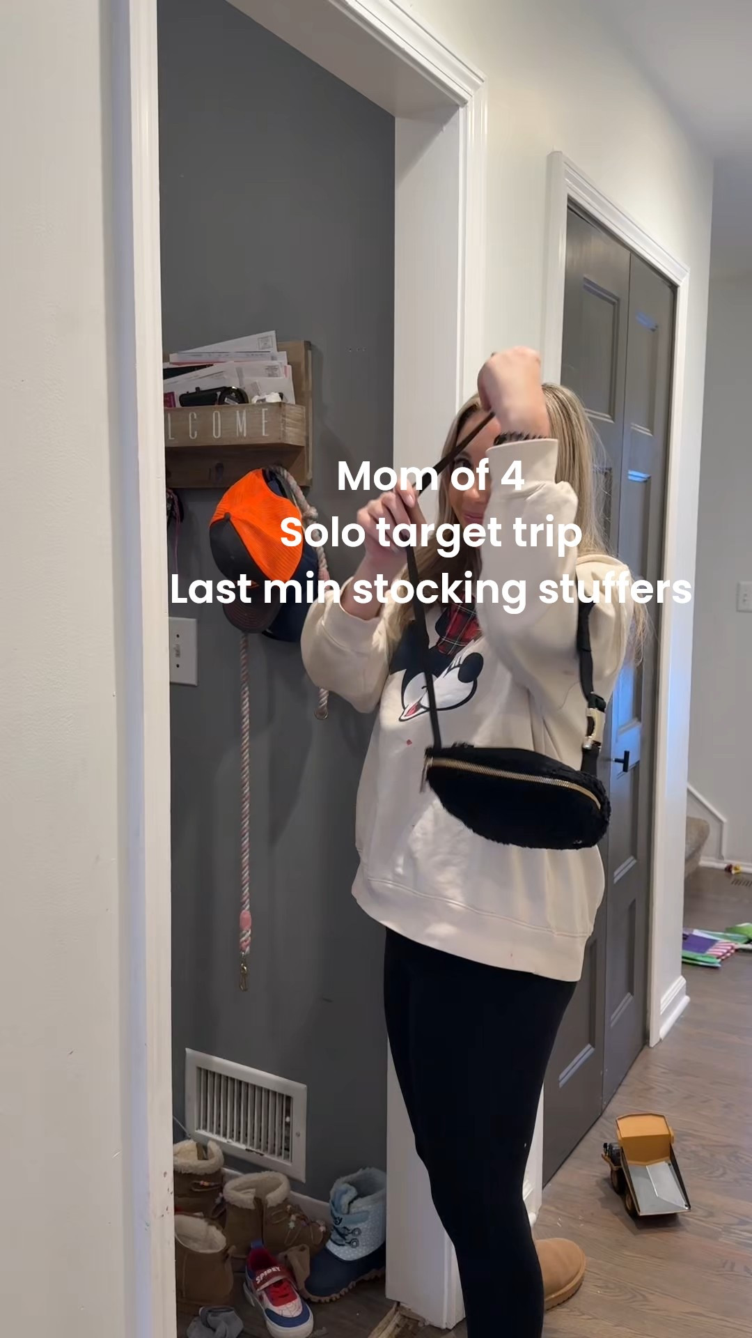 Target trip for last minute stocking stuffers for my kids - baby, toddler, girls and husband! 

#LTKdayinmylife #LTKHoliday #LTKGiftGuide