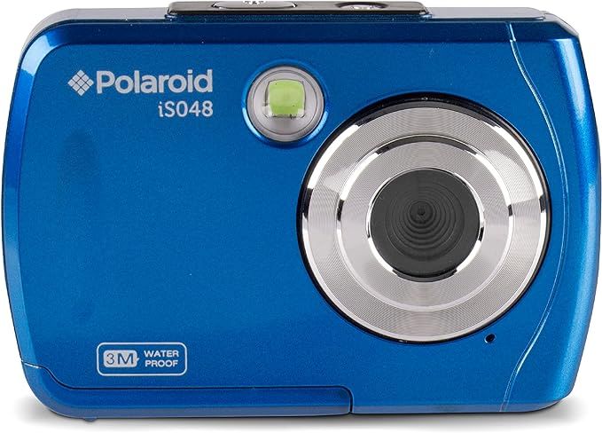 Polaroid IS048 Waterproof Instant Sharing 16 MP Digital Portable Handheld Action Camera | Amazon (US)