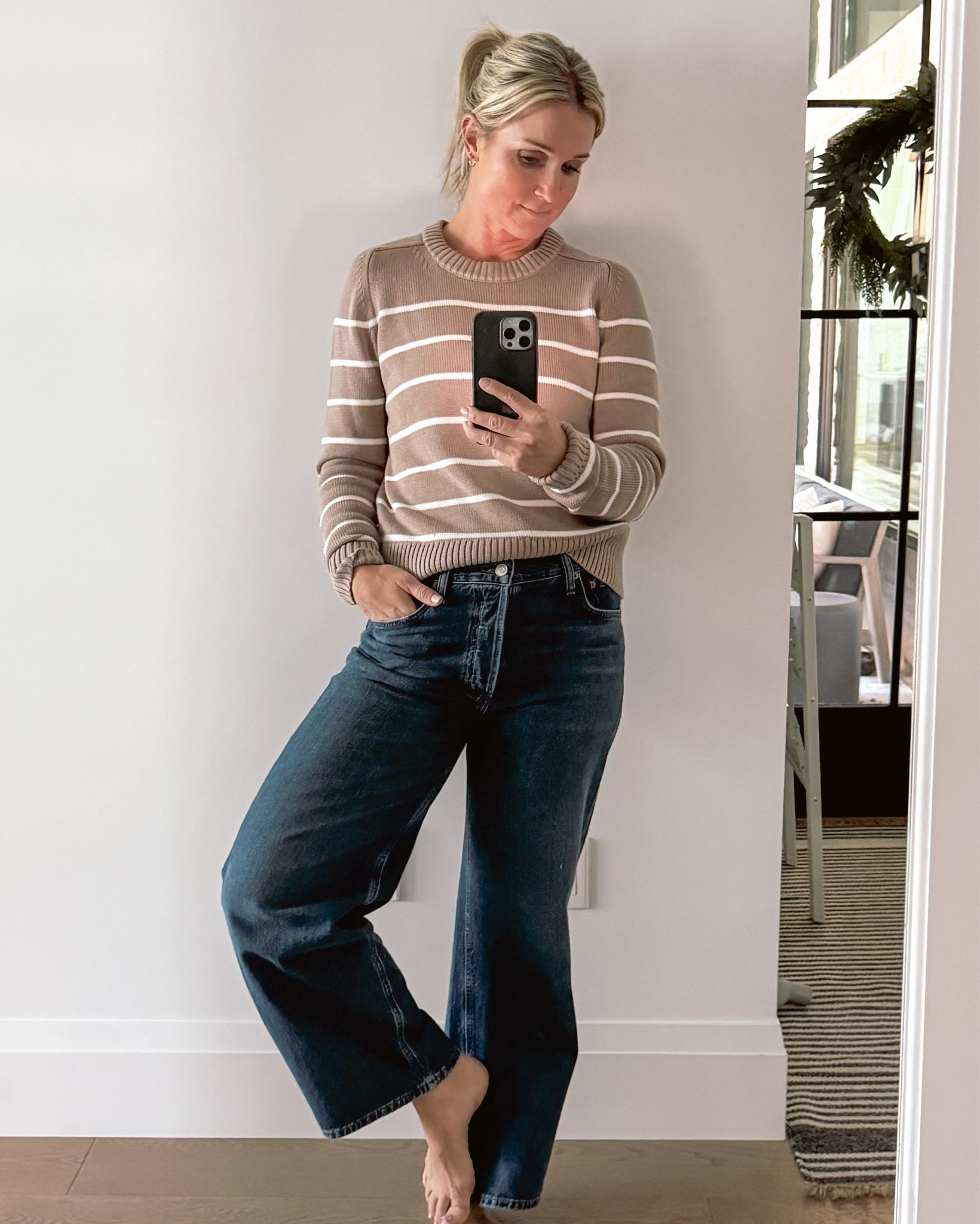 Barefoot and Fall cozy🙌🏻🤎💛🧡

#LTKautumn #LTKgiftguide #LTKstyletip