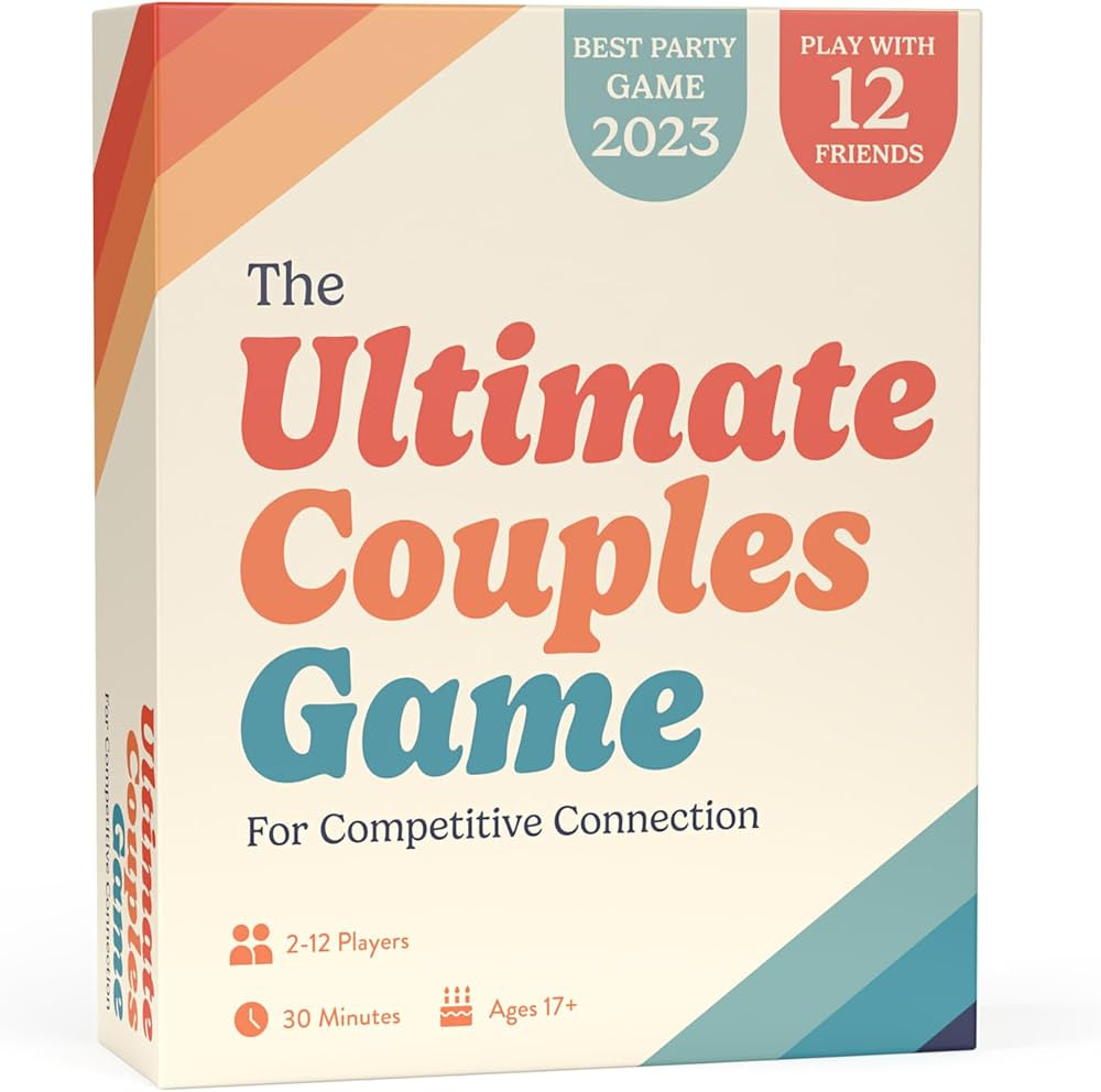 Revealing Adult Couples Game for Date Nights - Guess, Match, Flirt & Relationship Trivia Card Gam... | Amazon (US)