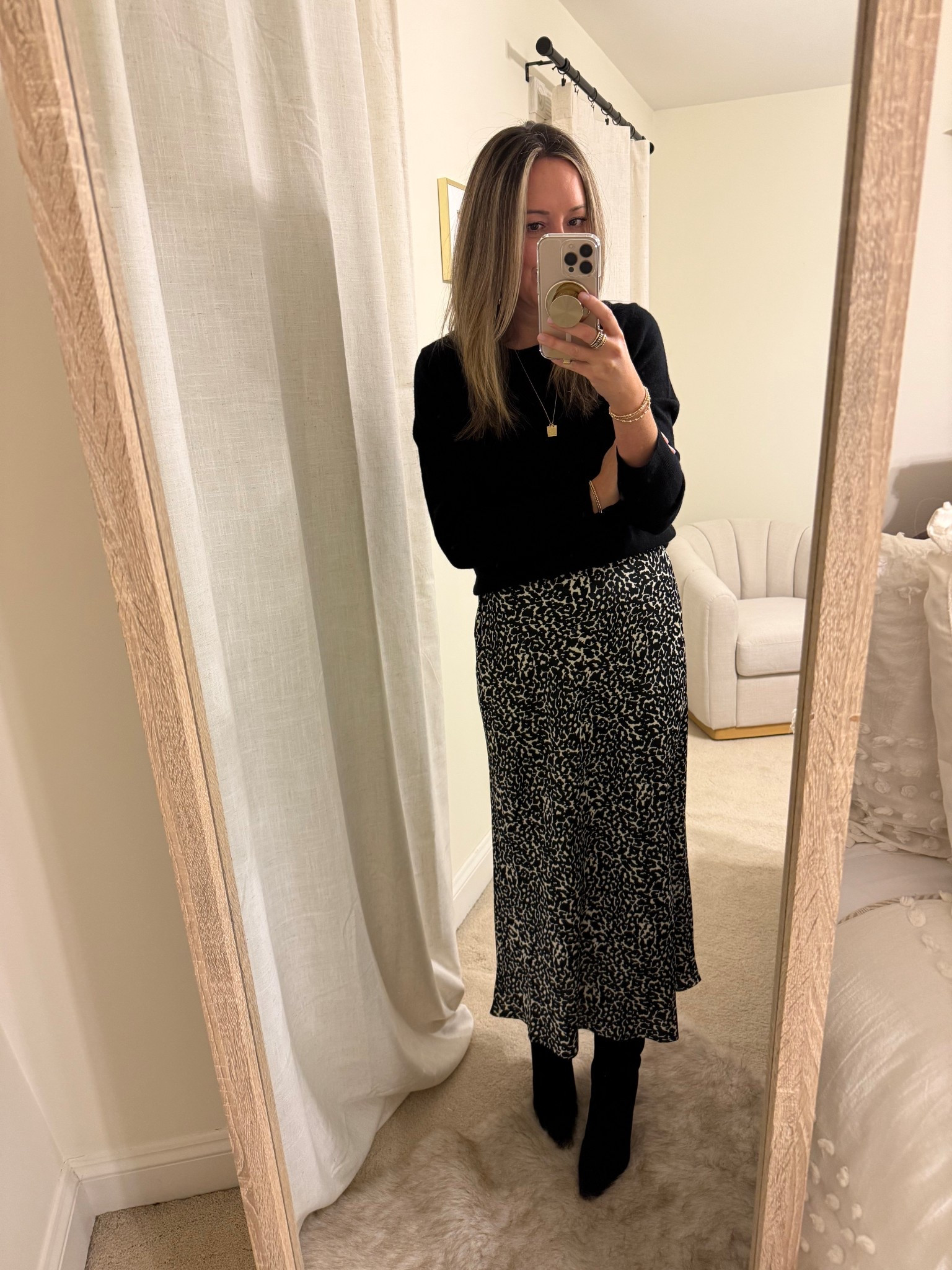 More leopard 💁‍♀️

#LTKootd #LTKOver40 #LTKWorkwear