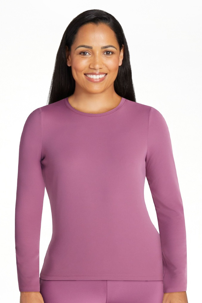 Avia Women\u2019s and Women's Plus SoftSculpt Top with Long Sleeves, Sizes XS-4X | Walmart (US)