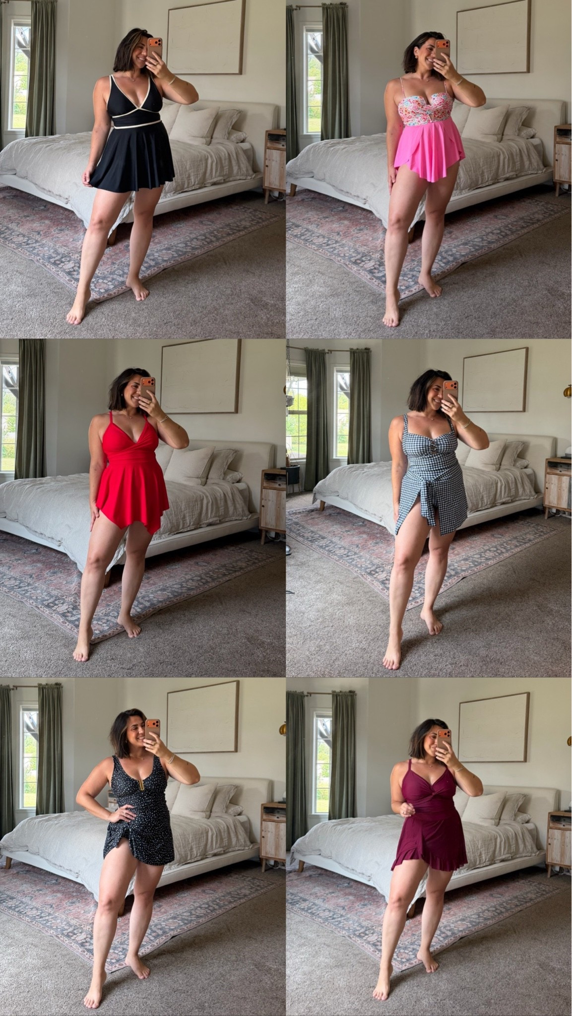 Summer Bloat friendly swim dresses! Size L in all!

#LTKSeasonal #LTKMidsize #LTKSwim