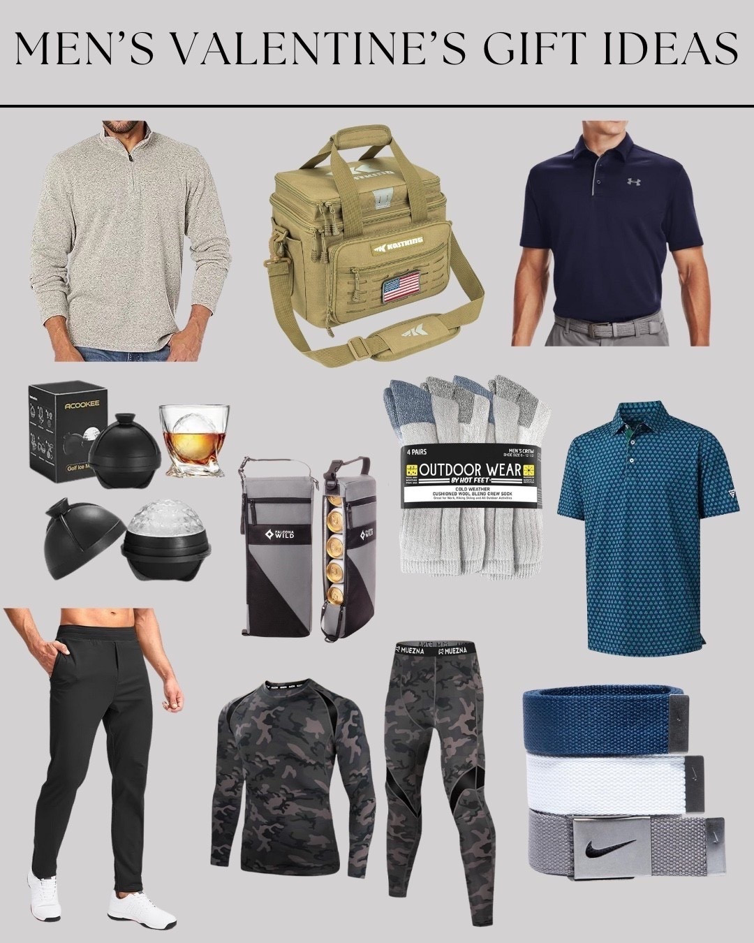 Love these picks for the man in your life on Valentine’s Day!

#LTKMens #LTKActive #LTKSeasonal