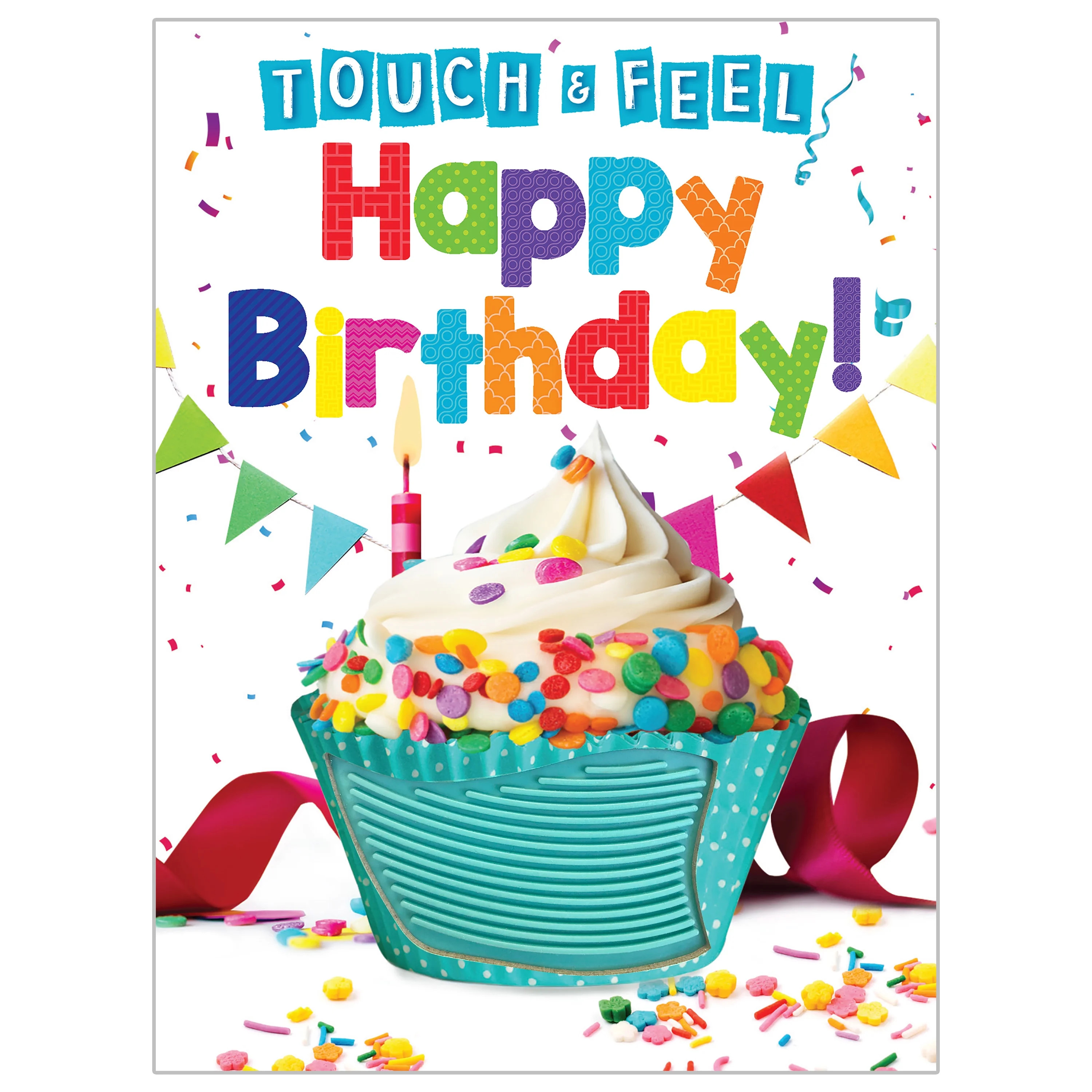 Happy Birthday - Touch and Feel Board Book - Sensory Board Book | Walmart (US)