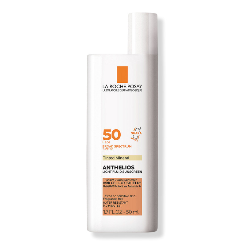 Anthelios Mineral Tinted Ultra Light Sunscreen Fluid SPF 50 | Ulta