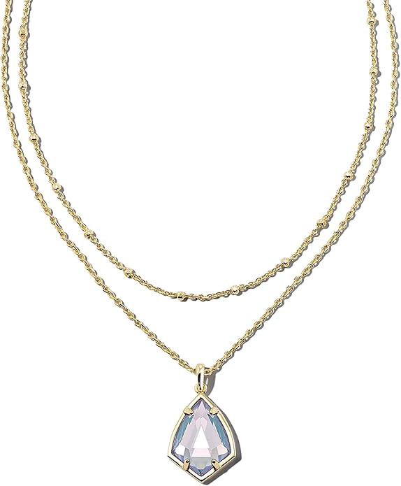 Kendra Scott Cory Multi Strand Adjustable Length Necklace for Women, Fashion Jewelry | Amazon (US)