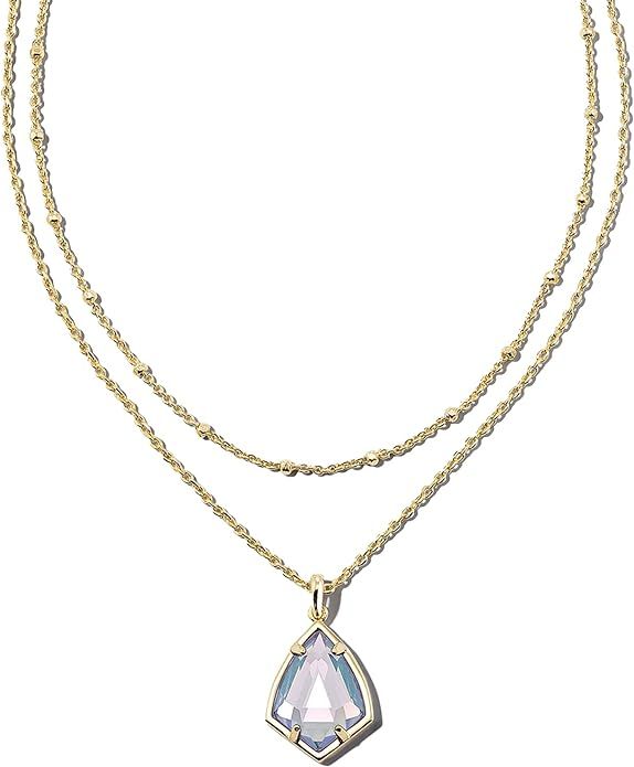 Kendra Scott Cory Multi Strand Adjustable Length Necklace for Women, Fashion Jewelry | Amazon (US)