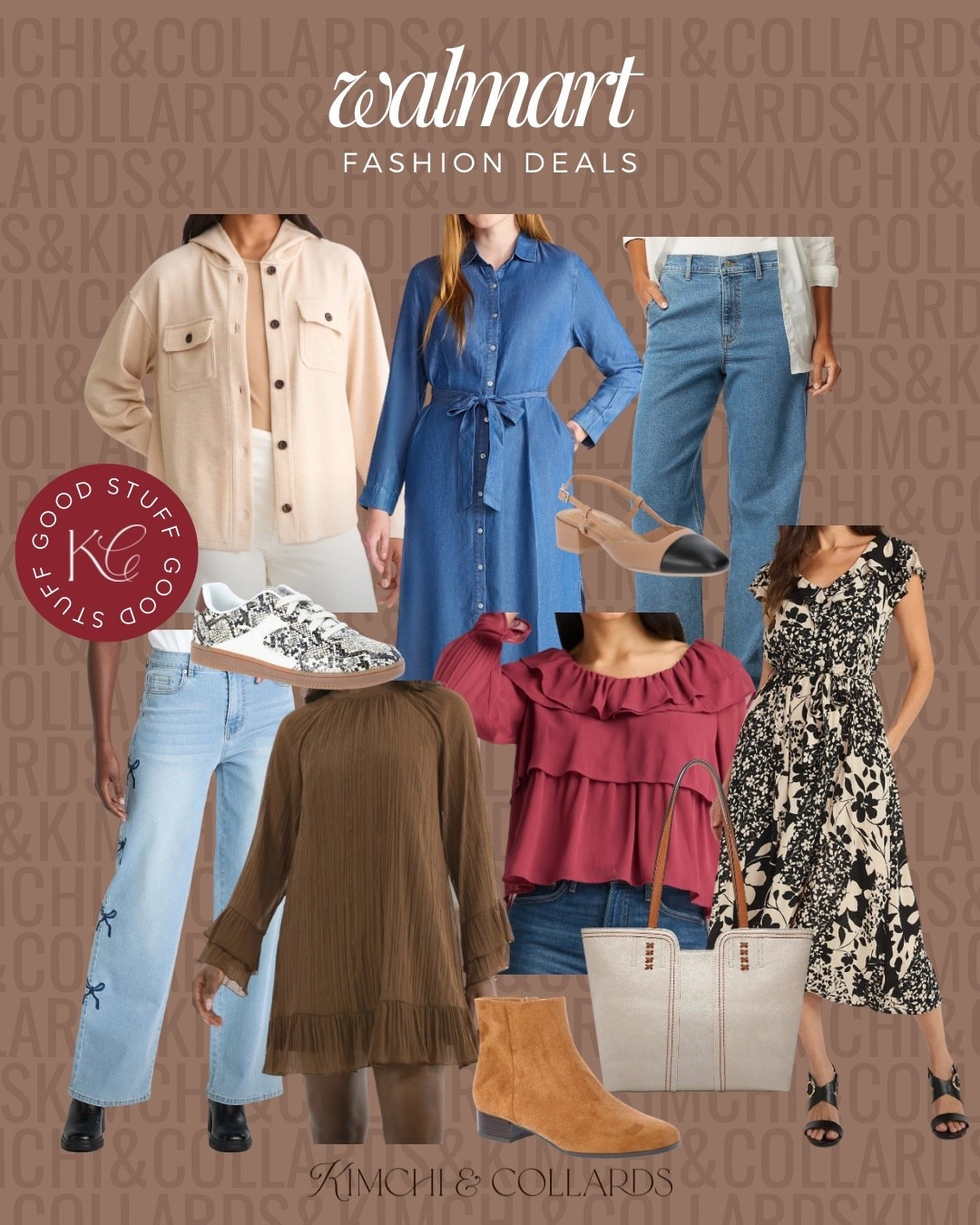 Walmart’s Deal Week is still going and all of these great pieces are on sale!

#walmart #walmartfashion #walmartsale

#LTKPlusSize #LTKSaleAlert #LTKFindsUnder50