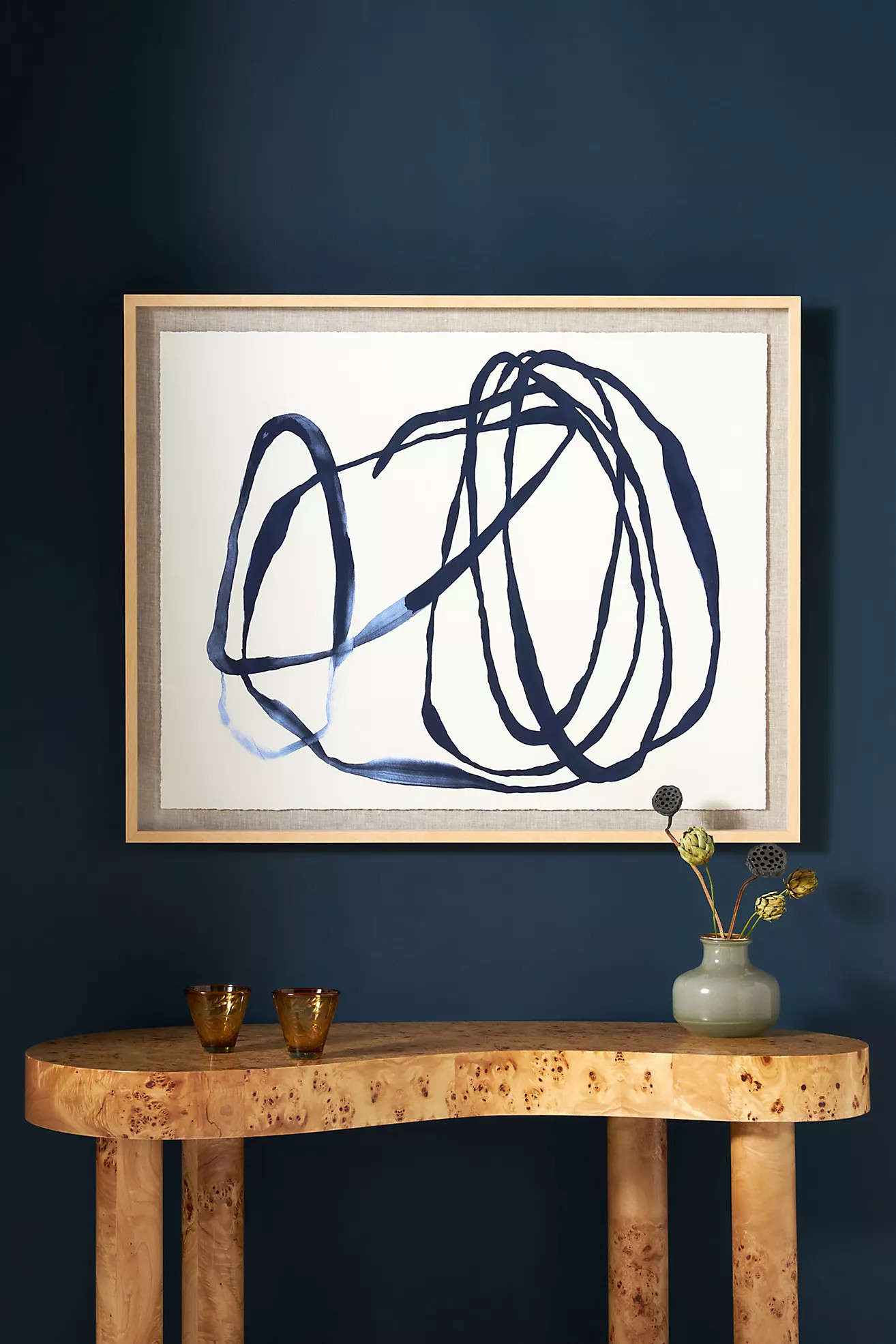 Motion Lines Wall Art | Anthropologie (US)