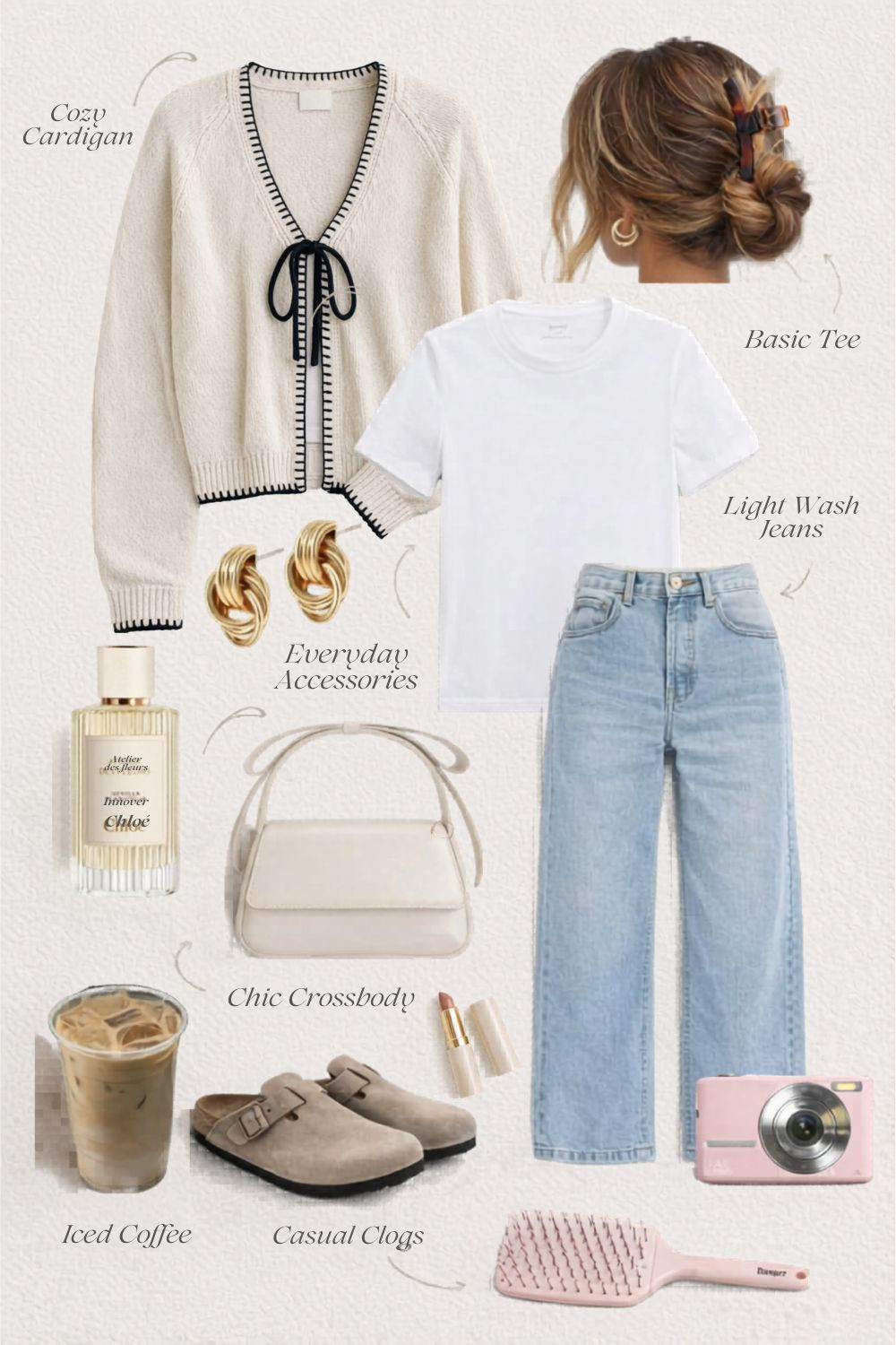 Cozy Cardigan Outfit Idea You’ll Wear on Repeat

This cozy cardigan look is the definition of effortless everyday style. A soft neutral knit paired with a simple white tee and light wash jeans creates the perfect go-to outfit for coffee runs, errands, or casual days out. Styled with gold accessories, a chic crossbody bag, and comfy clogs, this outfit is equal parts cute and comfortable. It’s that easy, throw-on look that still feels put together—and yes, it’s giving Pinterest girl energy in the best way.

#cardiganoutfit #cozystyle #everydayoutfit #casualchic #amazonfashion #neutralstyle #falloutfits #springstyle #effortlessstyle #outfitinspo #minimalstyle #amazonfinds #ootd #affiliatelinks #ad 

 