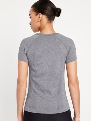 Fitted Seamless T-Shirt | Old Navy (US)