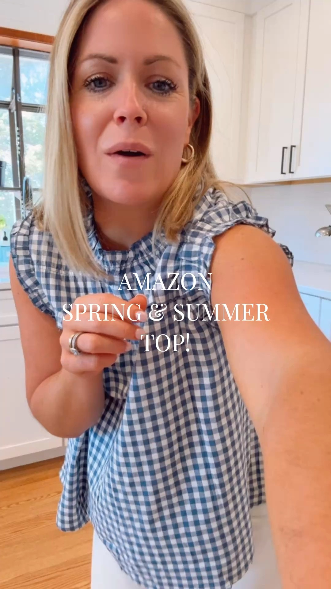 Amazon Spring & Summer Top! Would be so cute for the summer holidays, date night, etc. Wearing a S in the navy blue but several other color options. Free People look for less and amazing quality! On sale under $20.

#LTKSaleAlert #LTKPetite #LTKootd