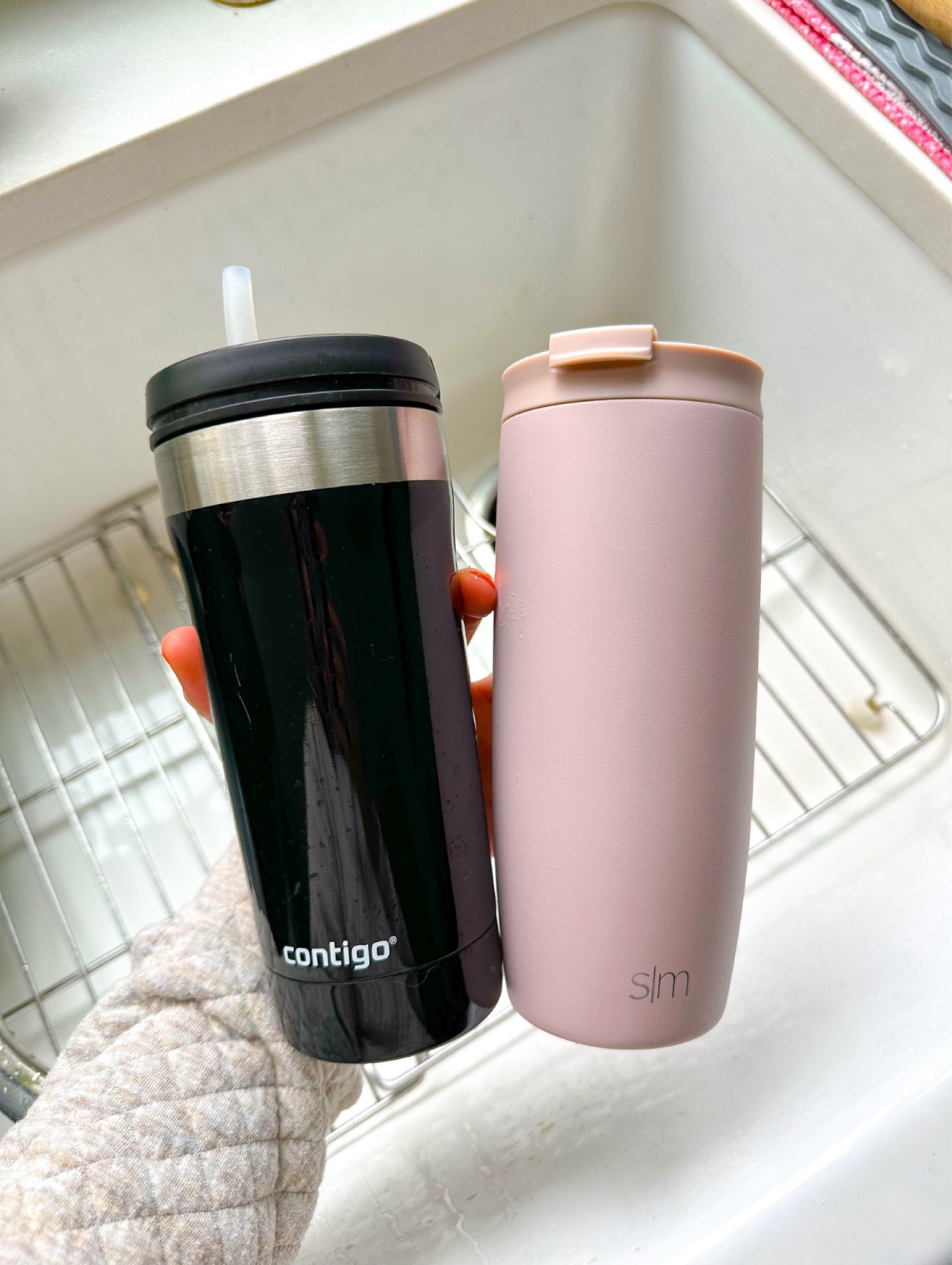 reusable + leak proof travel mug favs! the #contigo has a straw option too!

#simplemodern #target #travel #sustainable


#LTKGiftGuide #LTKfindsunder50 #LTKtravel