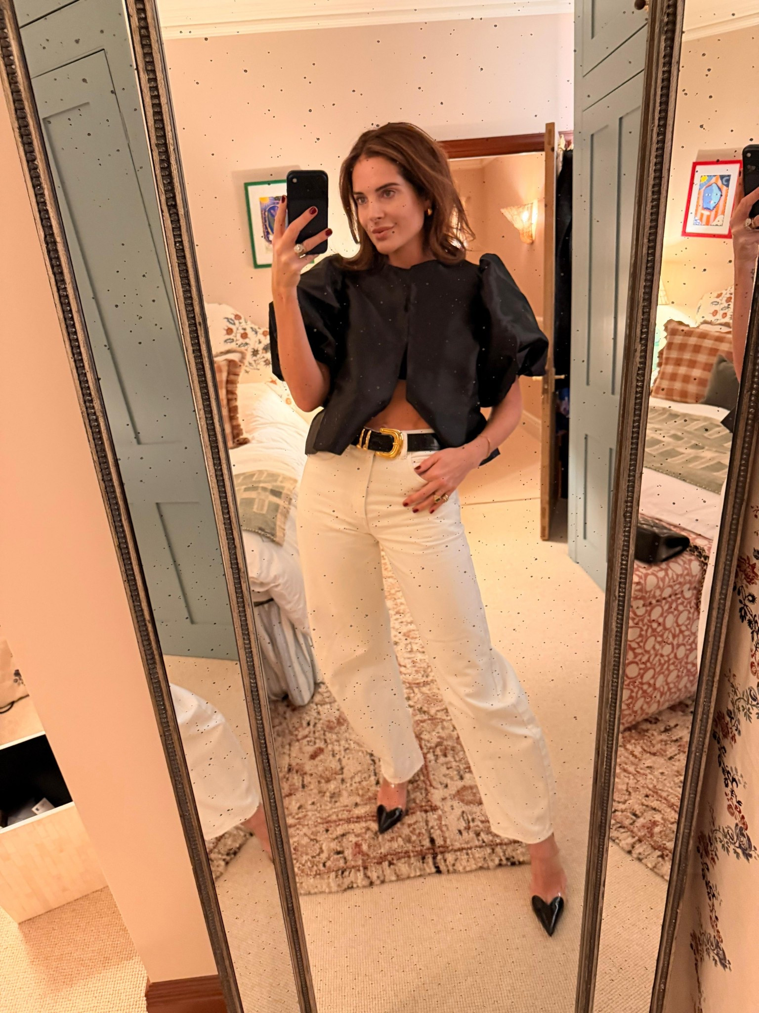 Go to outfit for a girls dinner. 

#LTKdatenight #LTKwinter #LTKuk