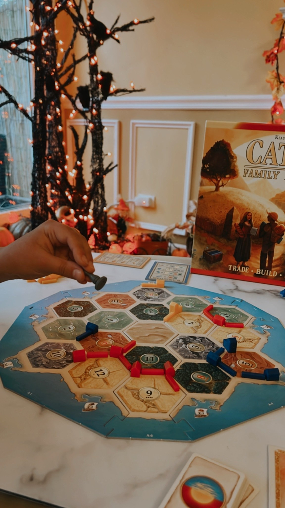 Trade, Build, Strategize…and try not to start a Family Feud…