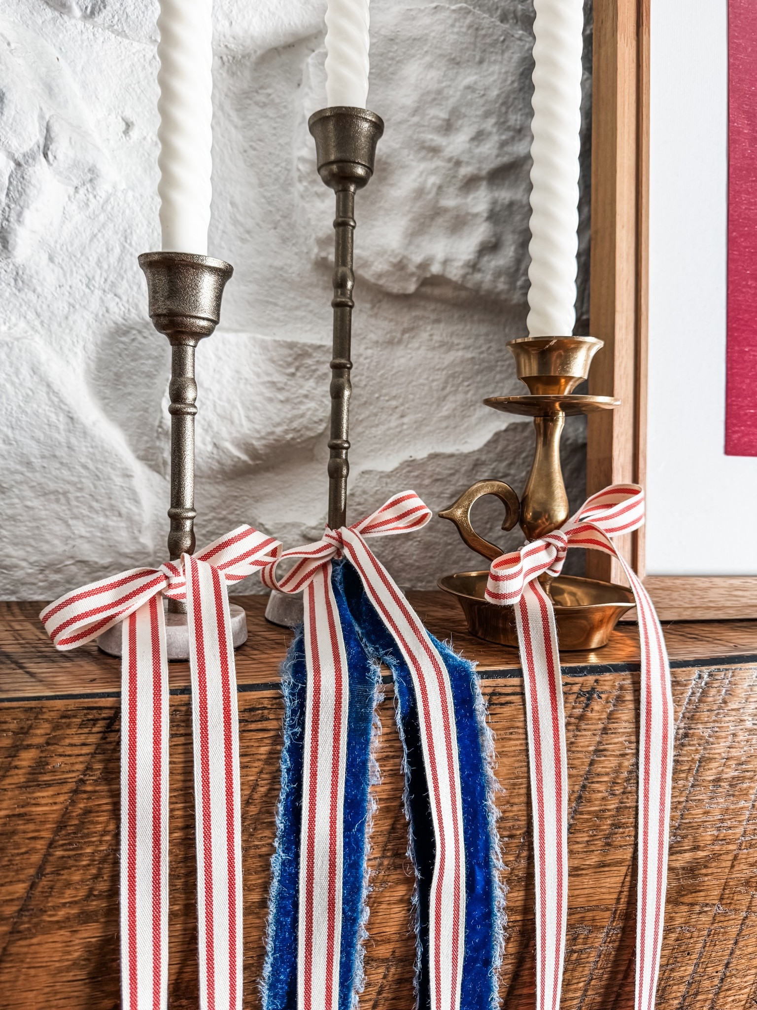Red, white and cute candle holders! 🇺🇸
 
#redwhiteblue #fourthofjuly

#LTKFindsUnder50 #LTKFamily #LTKStyleTip