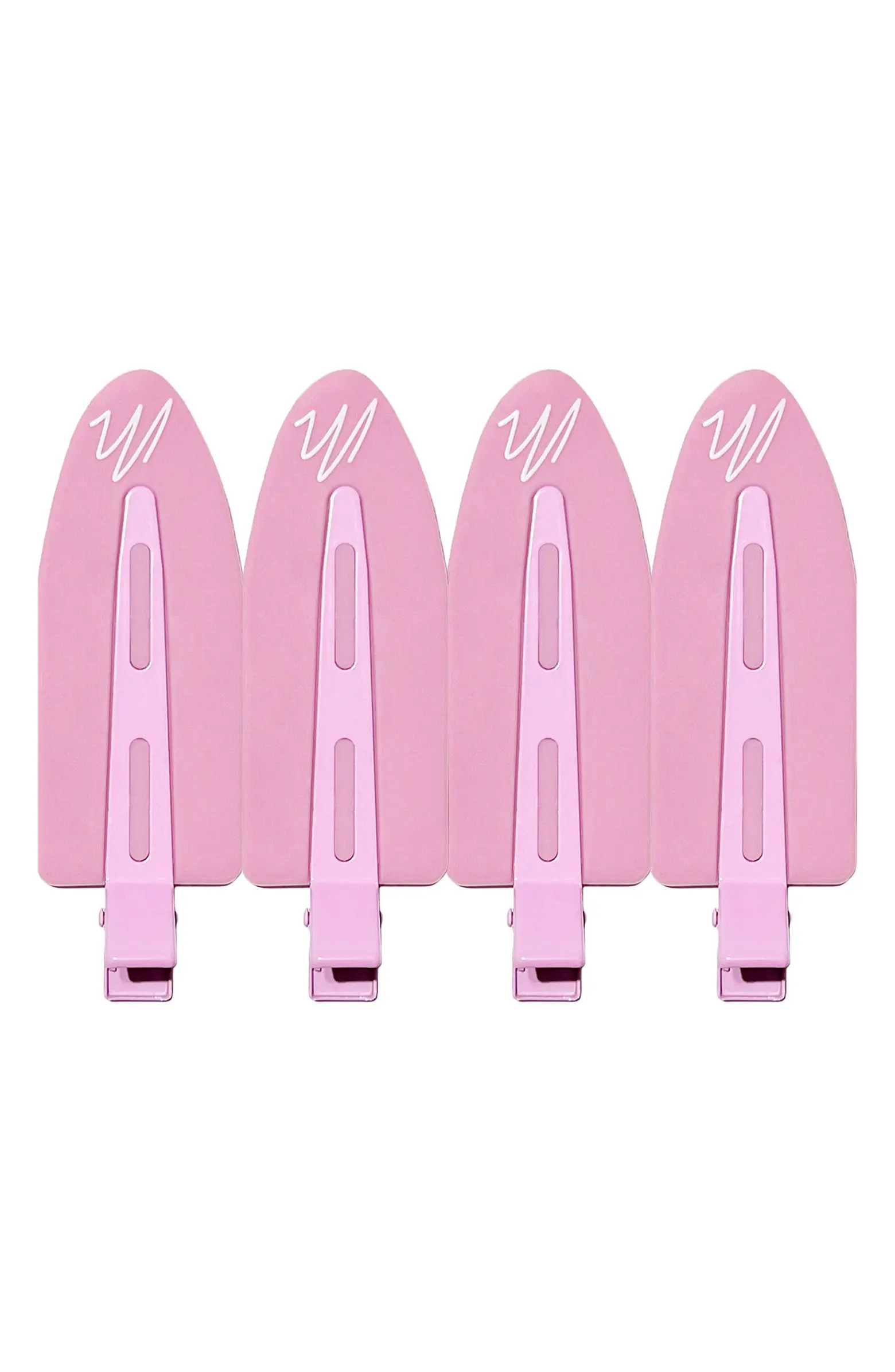 4-Pack Jumbo No-Crease Hair Clips | Nordstrom