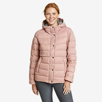 StratusTherm Down Hooded Jacket | Eddie Bauer, LLC