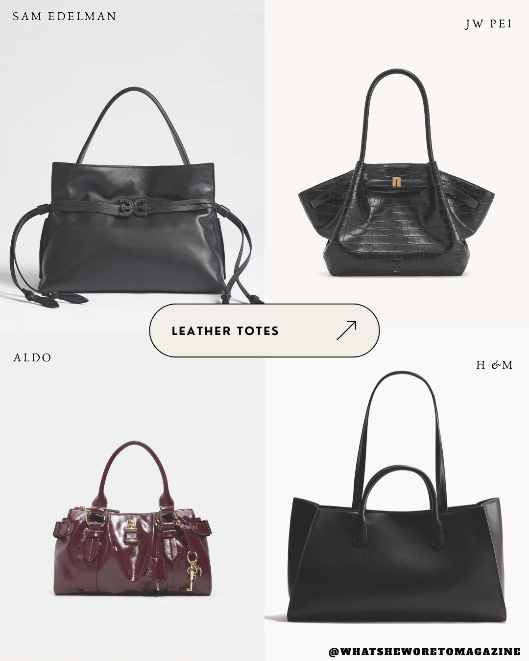 The best spring bags for 2026: the leather tote 

#LTKspringbag


#LTKSeasonal