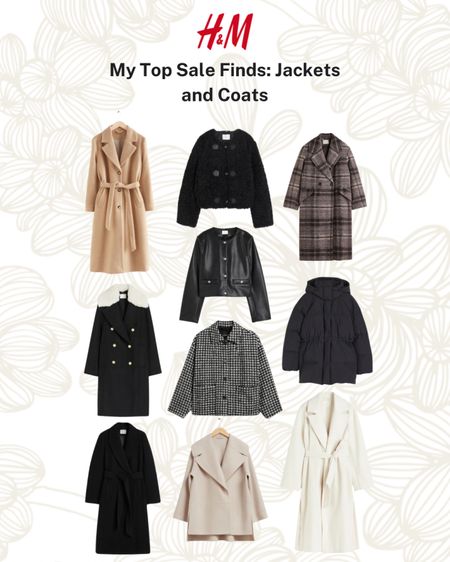 My top sale finds: winter jackets & coats from H&M 

#LTKfindsunder100 #LTKsalealert #LTKstyletip