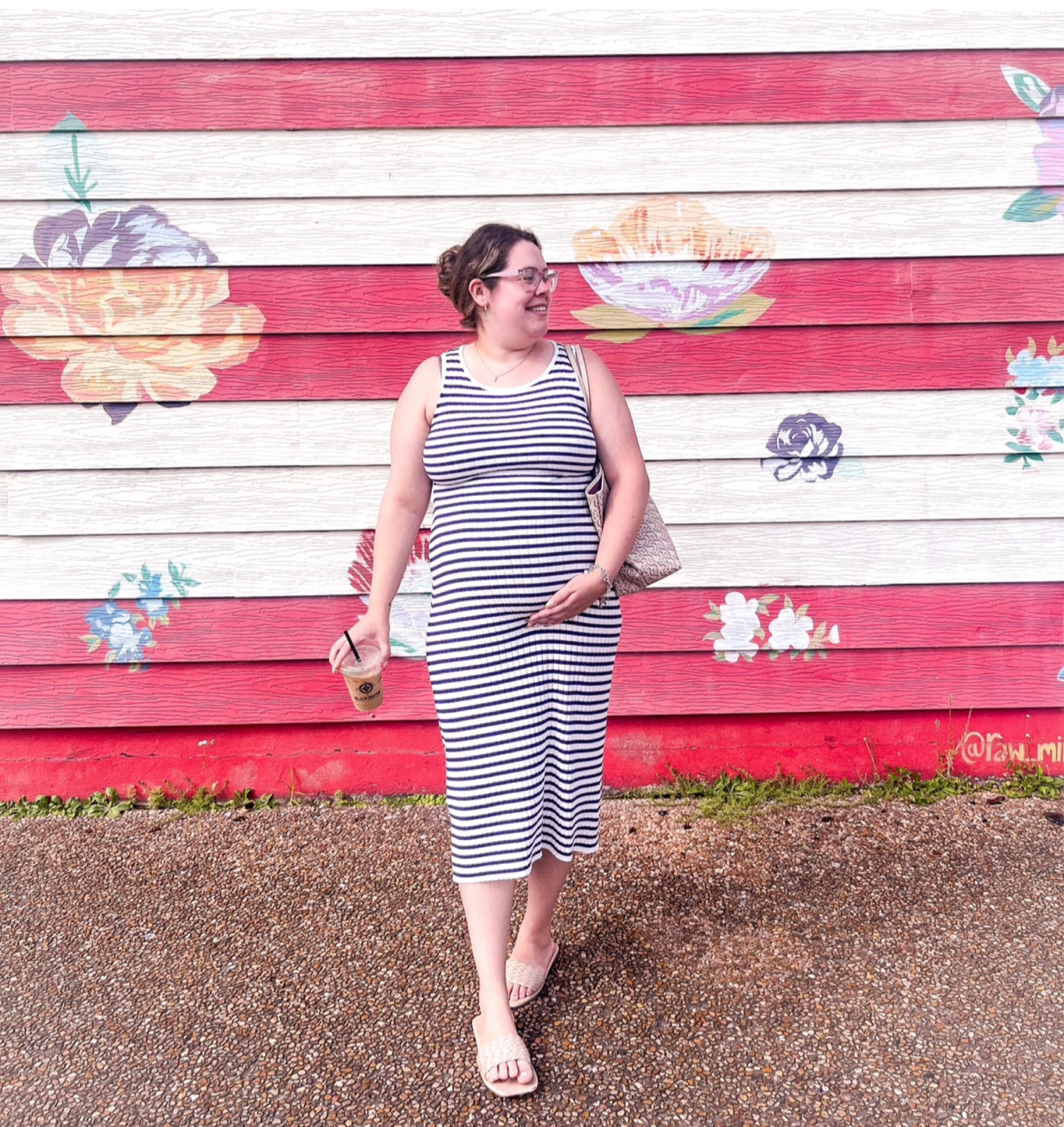 Knit maternity dress 

#LTKStyleTip #LTKBump #LTKFindsUnder100
