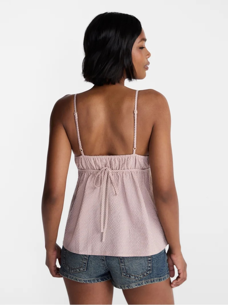 No Boundaries Surplice Top, Women's XXS-XXL | Walmart (US)