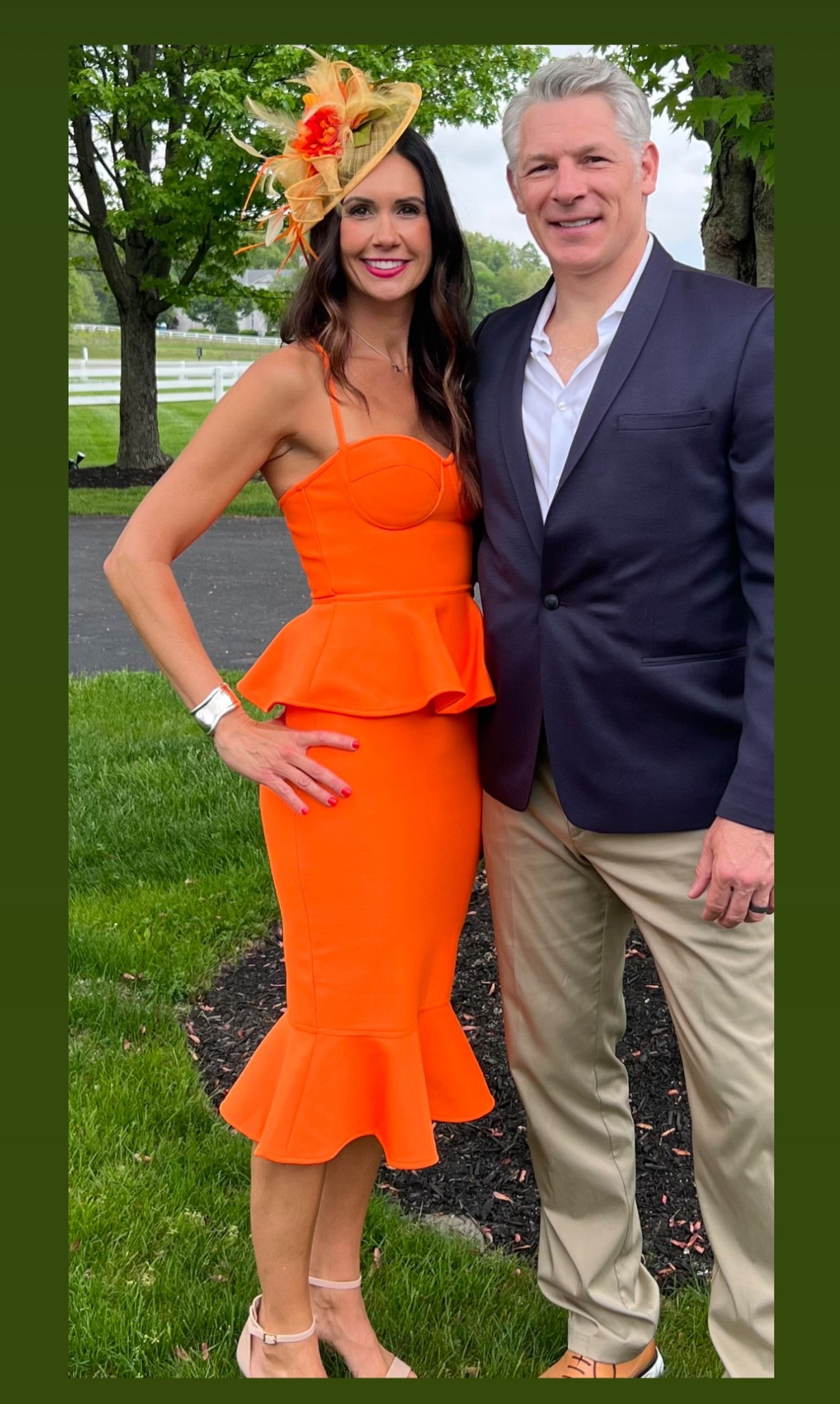 Kentucky Derby Outfit 🐎 

Derby dress. Fascinator. Kentucky Derby. 

#LTKStyleTip #LTKFindsUnder100