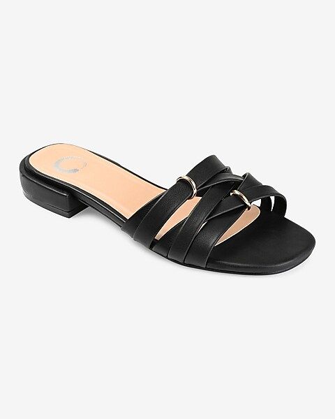 Journee Collection Strappy Sandal | Express