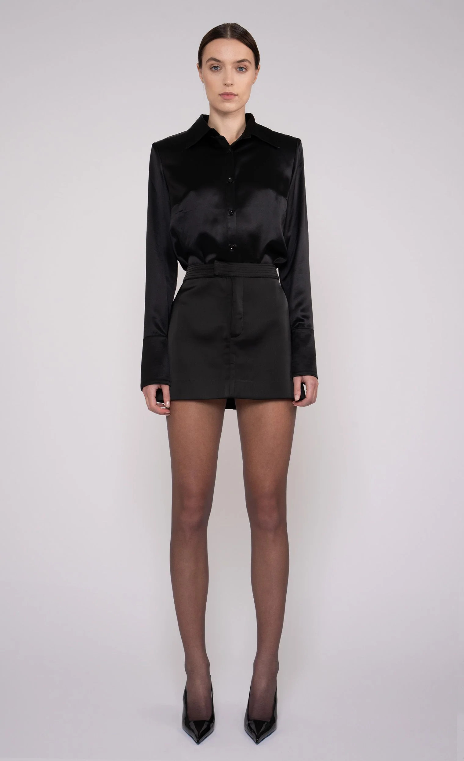 Troy Top - Black | Nonchalant Label