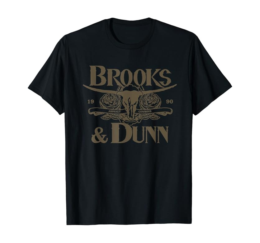 Brooks & Dunn Official Belk Logo T-Shirt | Amazon (US)