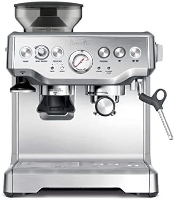 Breville BES870XL Barista Express Espresso Machine, Brushed Stainless Steel | Amazon (CA)