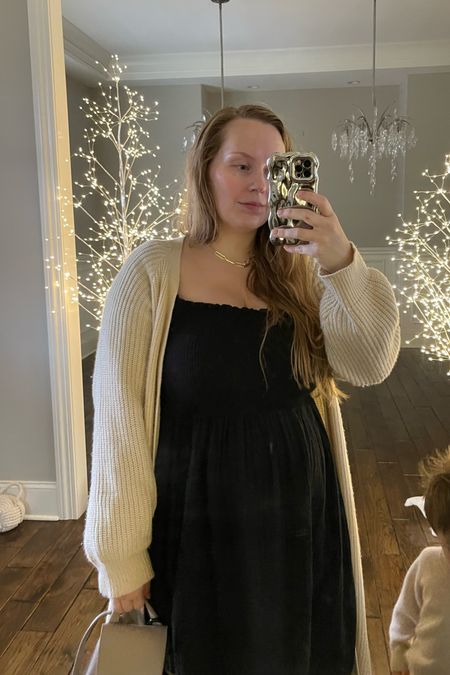 New Years Day Brunch with my Boys 🖤 This is why I love a cute dress — I can wear it without putting on make-up or blow drying my hair and still feel put together

#LTKfindsunder100 #LTKfamily #LTKfindsunder50