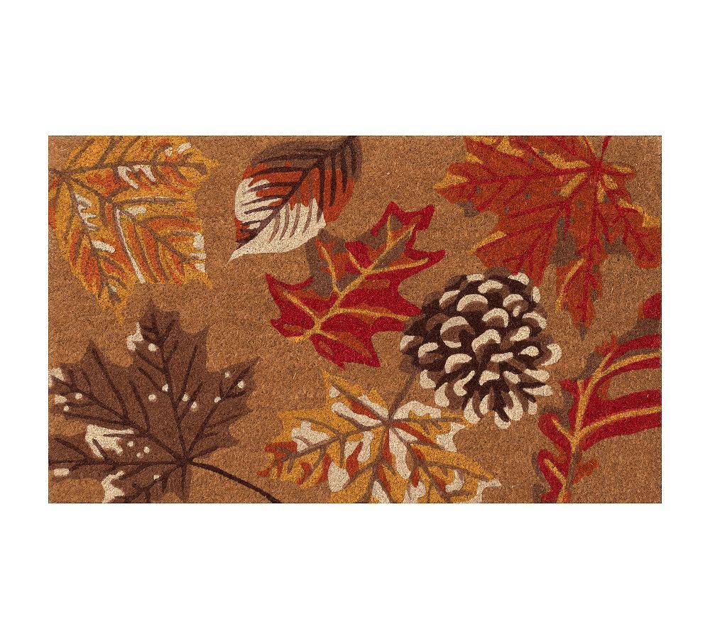 Fall Leaves Doormat | Pottery Barn (US)