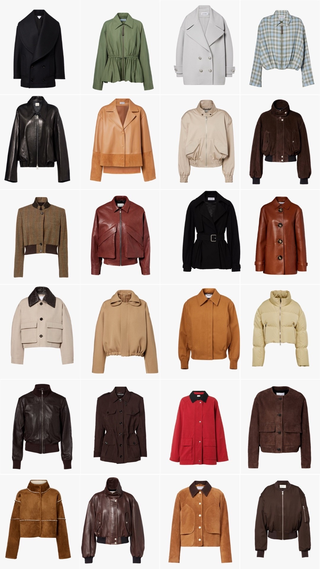 Fall jackets