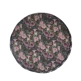 10" Halloween Floral Metal Tray by Ashland® | Michaels Stores