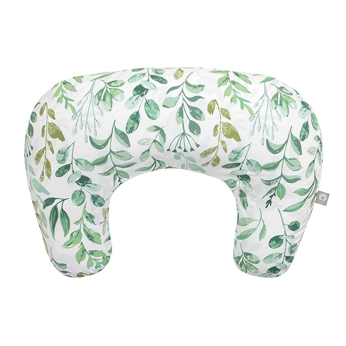 Boppy Nursing Pillow, Green Sage Leaf, Larger, More Supportive Pillow for Breastfeeding and Bottl... | Amazon (US)