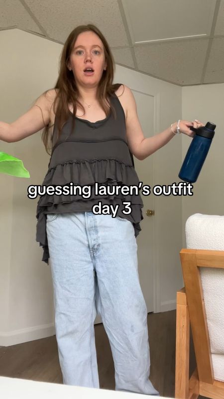 Guessing Lauren’s Outfit Day 3 🙏

#LTKStyleTip