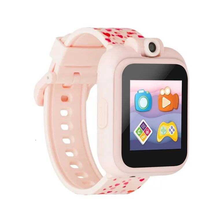 PlayZoom 2 Girls Smartwatch - Pink Hearts - Walmart.com | Walmart (US)