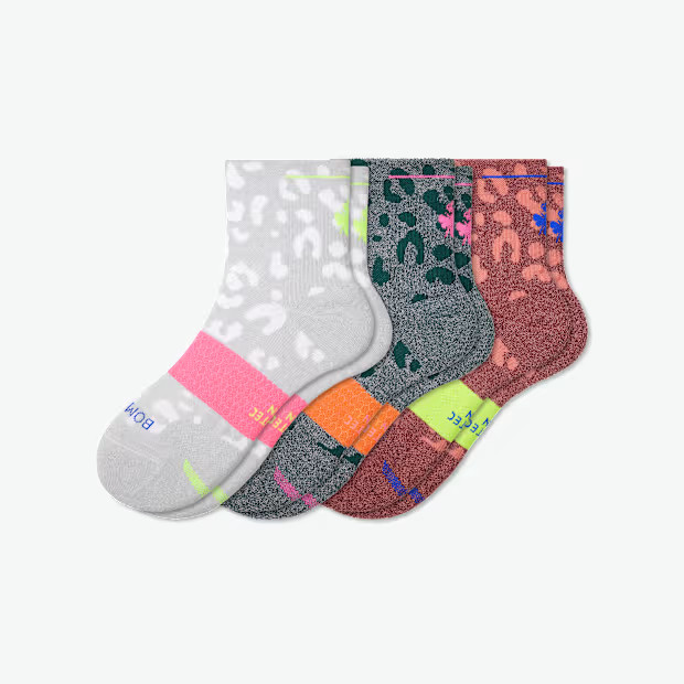 Women's Running Quarter Sock 3-Pack | Bombas