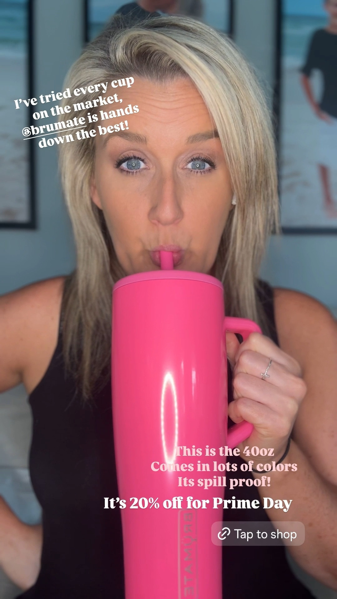 I’ve tried every cup on the market. Brumate  is hands down the best around. My cup is 20% off today for Prime Day. This is the 40oz. Comes in lots of colors. 

#LTKTravel #LTKSaleAlert #LTKFamily