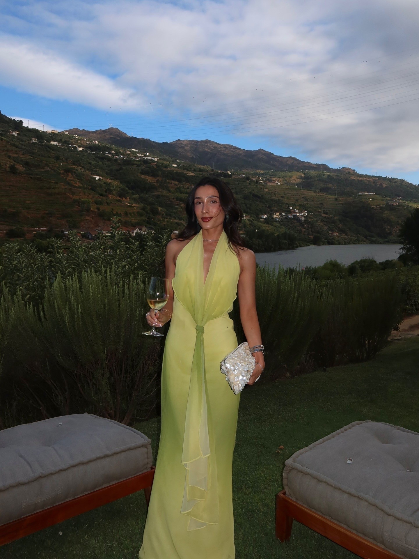 Wearing XS in the dress! Bag is old Zara from 2024. Love this dress for a colorful welcome party.

#LTKStyleTip #LTKFindsUnder100 #LTKWedding