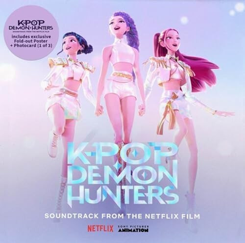KPop Demon Hunters (Soundtrack from the Netflix Film)[LP] | Amazon (US)