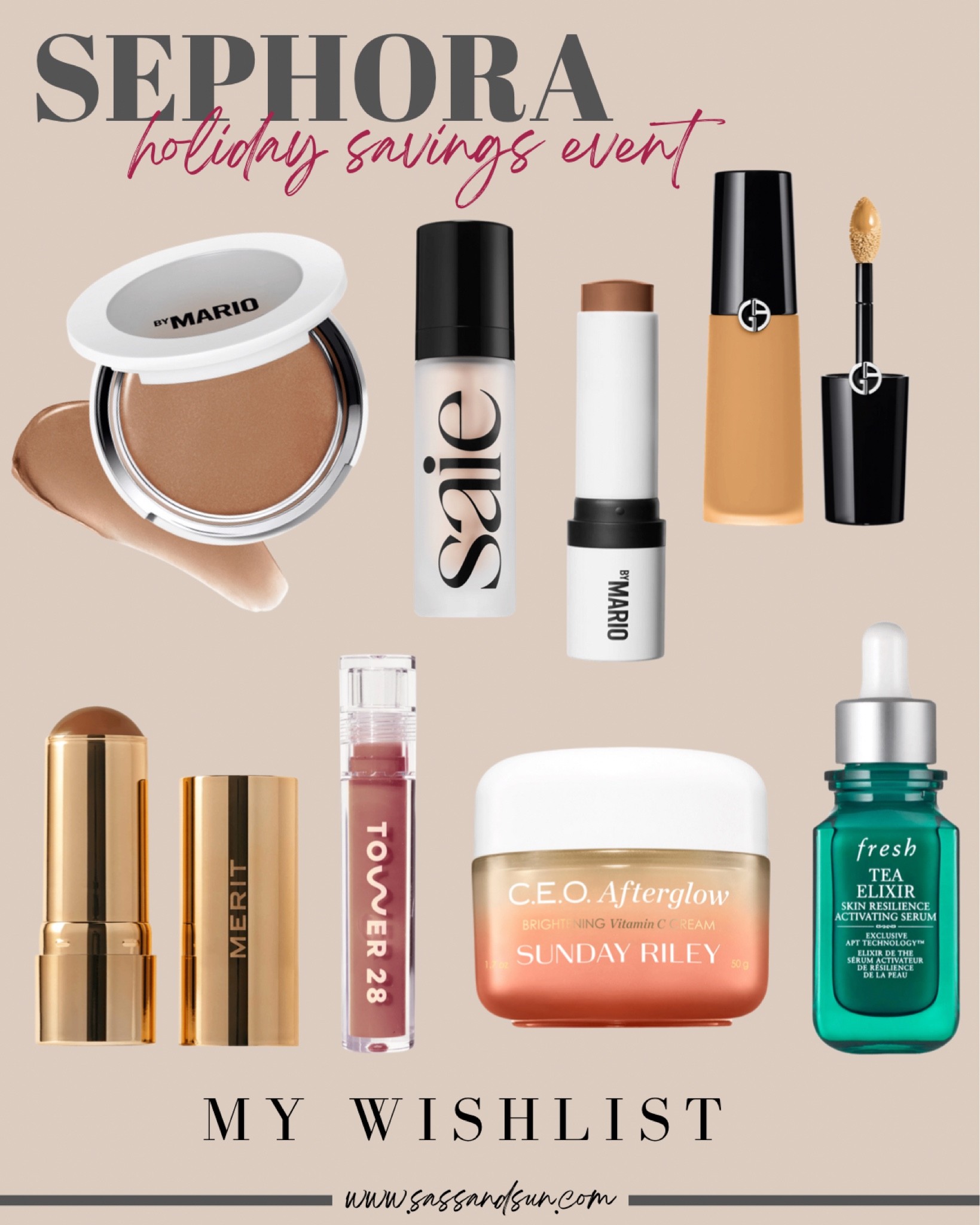 Sephora Holiday Savings event


#LTKHoliday #LTKsalealert #LTKbeauty