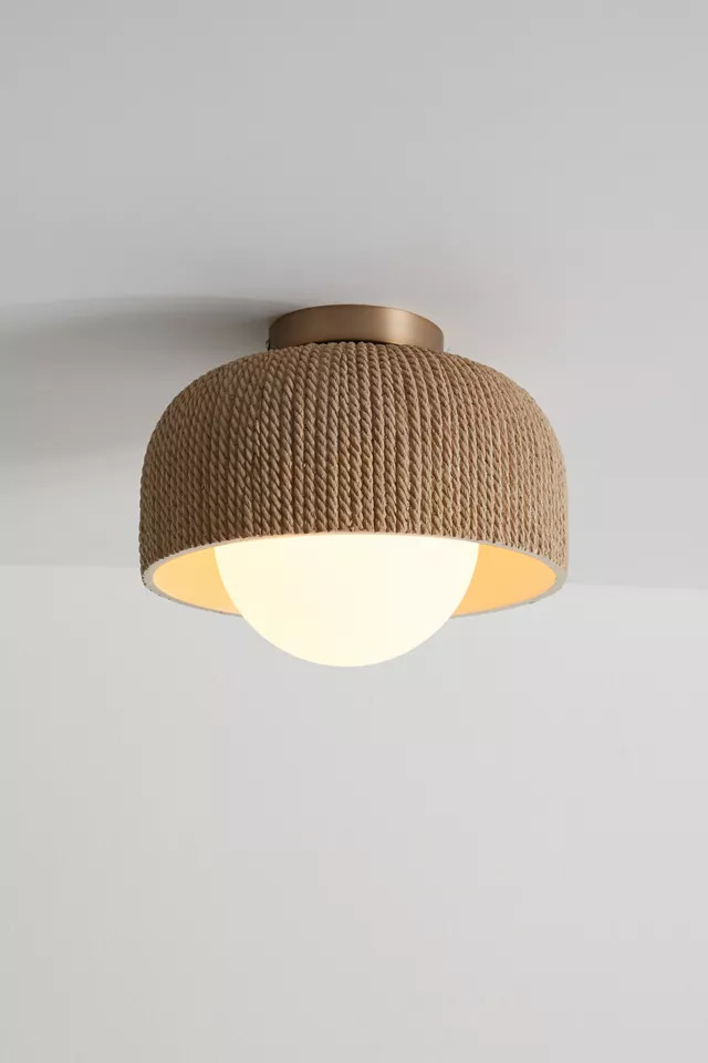 Martie Flush Mount Light | Urban Outfitters (US and RoW)