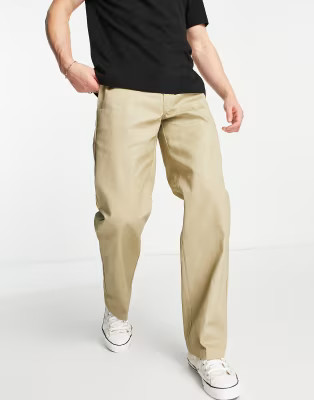 Dickies 874 work pants in beige straight fit - BEIGE | ASOS (Global)